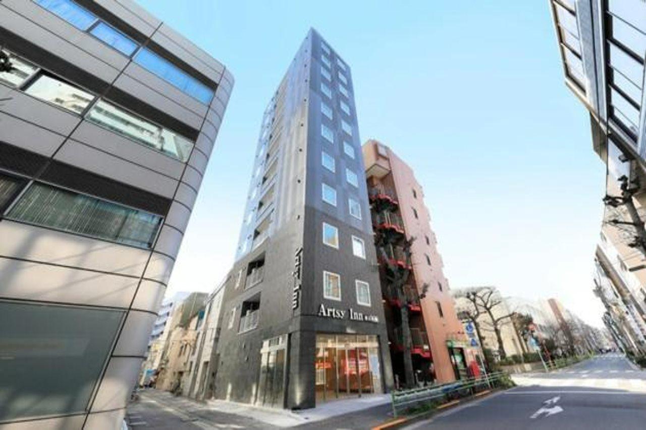 Artsy Inn Higashinihonbashi - Vacation Stay 72545V Tóquio Exterior foto