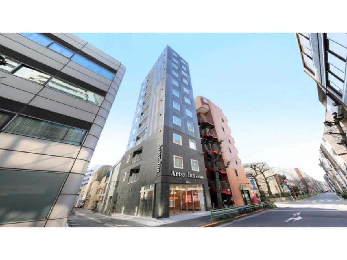 Artsy Inn Higashinihonbashi - Vacation Stay 72545V Tóquio Exterior foto